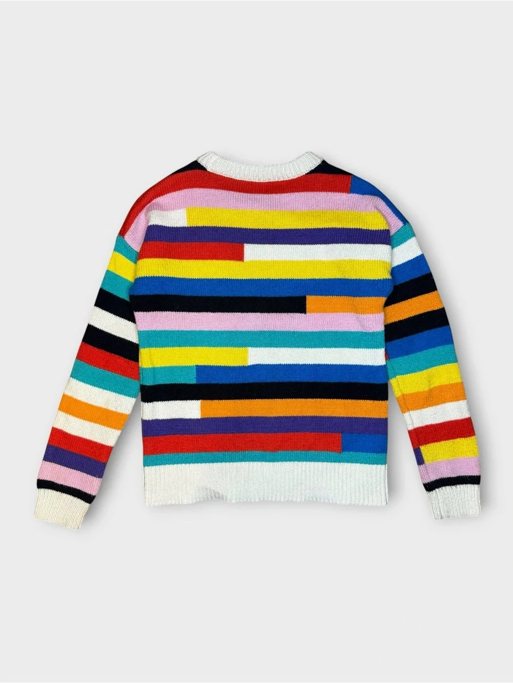 Lego Collection x Target Colorful Striped Brick Pattern Sweater - Picture 3 of 5